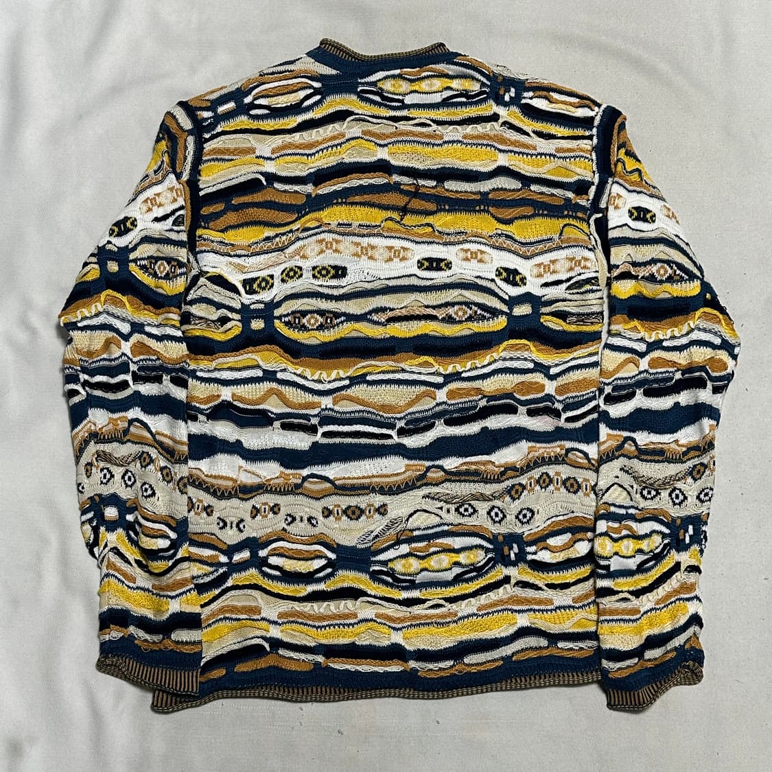 M 쿠지 vtg 케이블 니트 상품이미지3