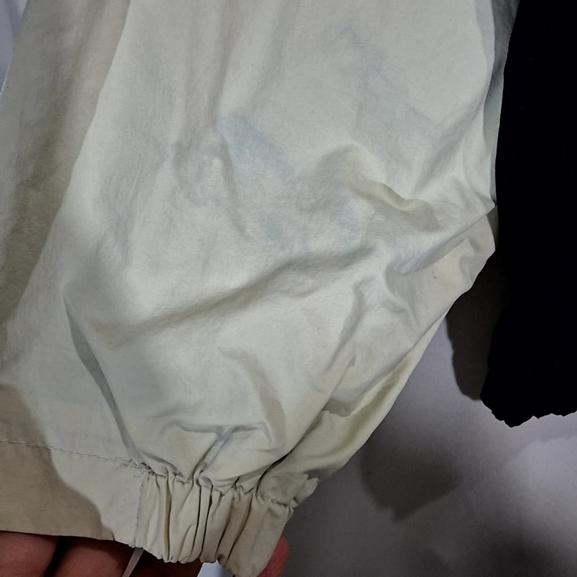 LEE 투톤 블루종 자켓  상품이미지5