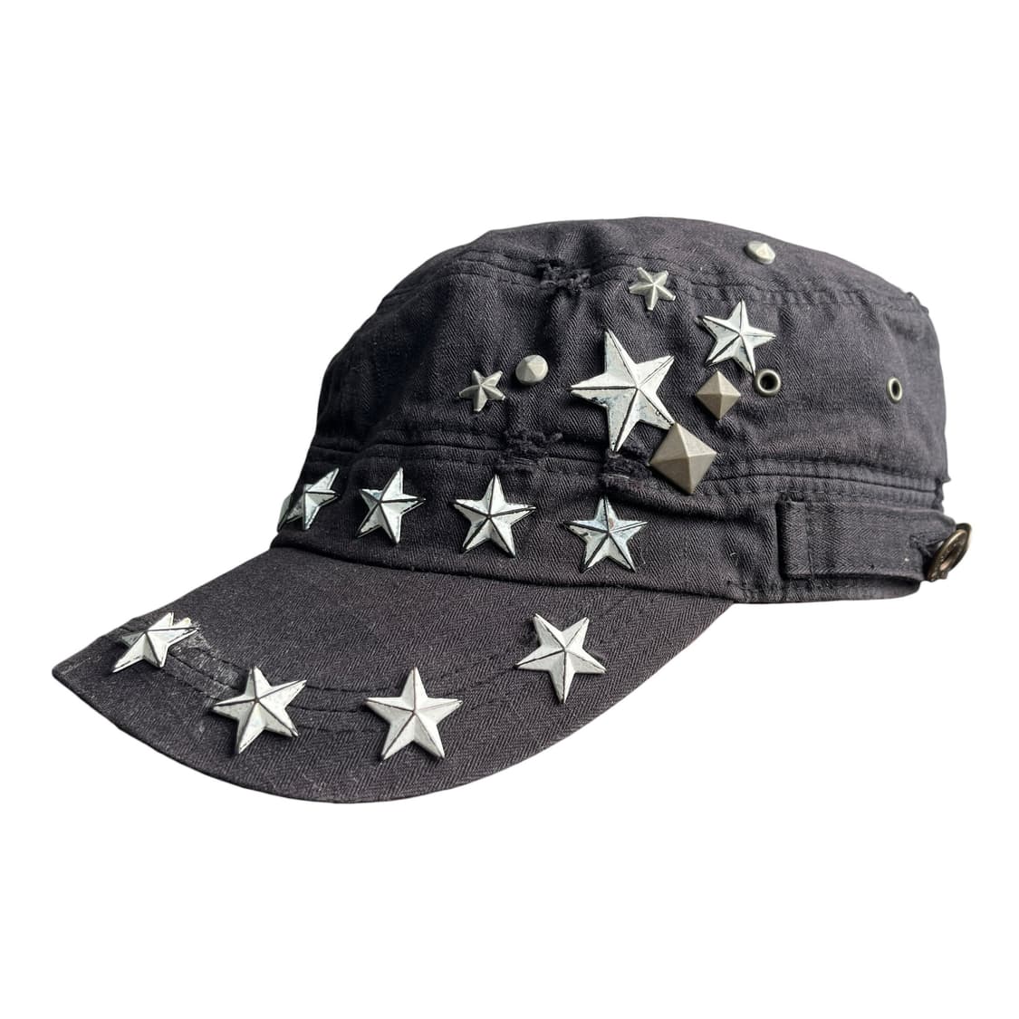 스타 스터드 밀리터리 캡 상품이미지1