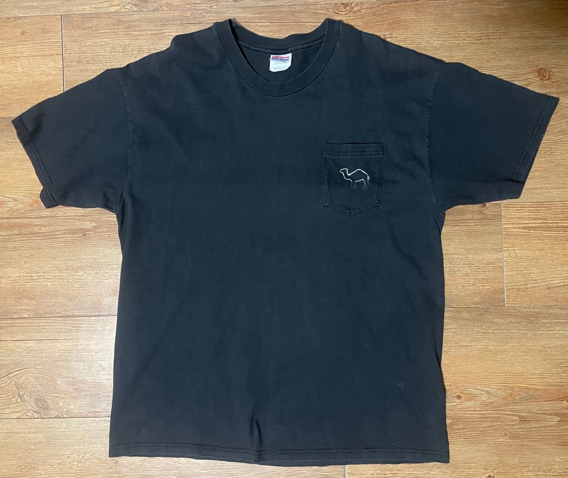 90s 카멜 반팔 상품이미지1