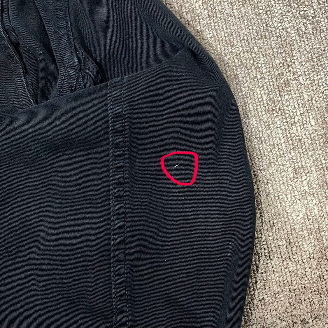 (S) Publish 빈티지 블랙 데님 자켓 상품이미지10