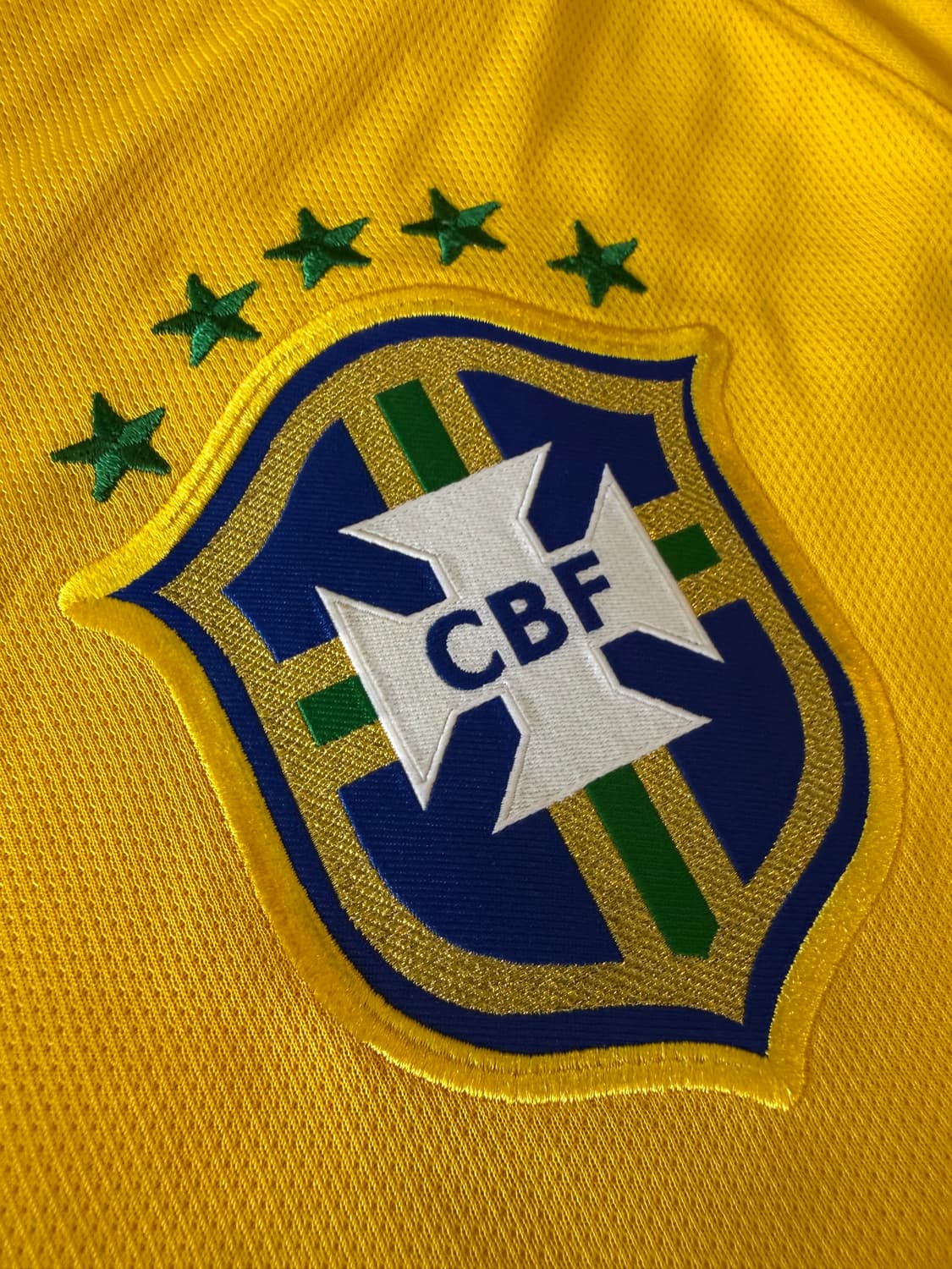 [해외L]2014 브라질 홈 네이마르 유니폼 상품이미지4