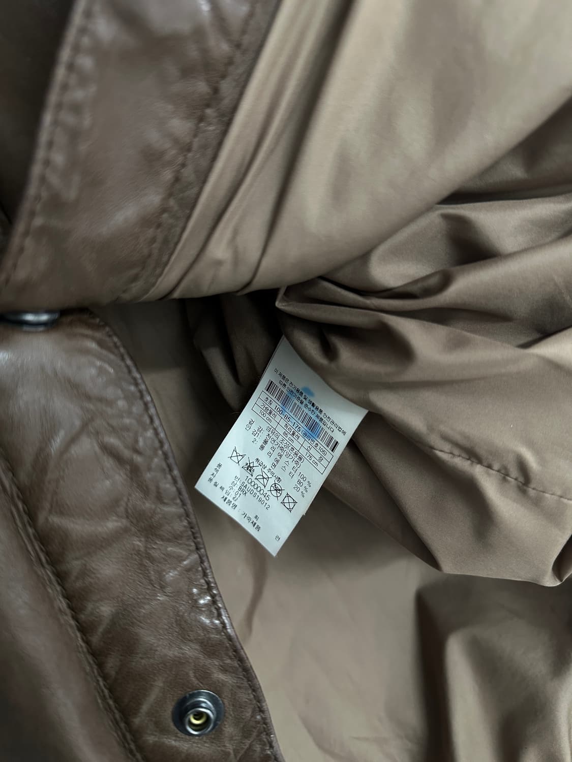 [시리즈] 남성 포데로사 양가죽 자켓 상품이미지6