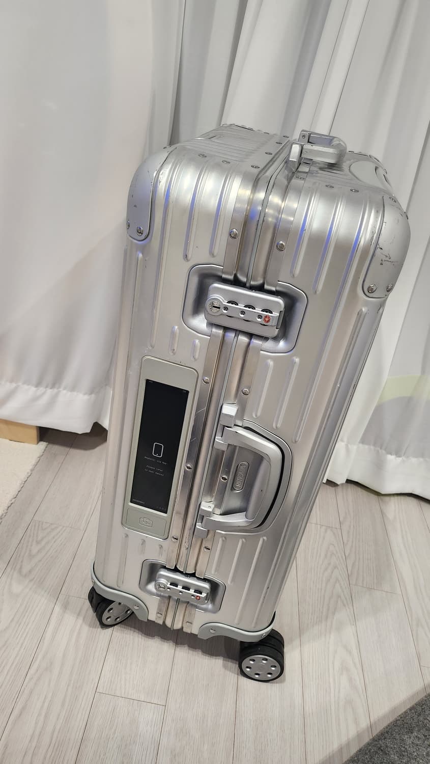 리모와 캐리어 전자태그 체크인M 상품이미지1