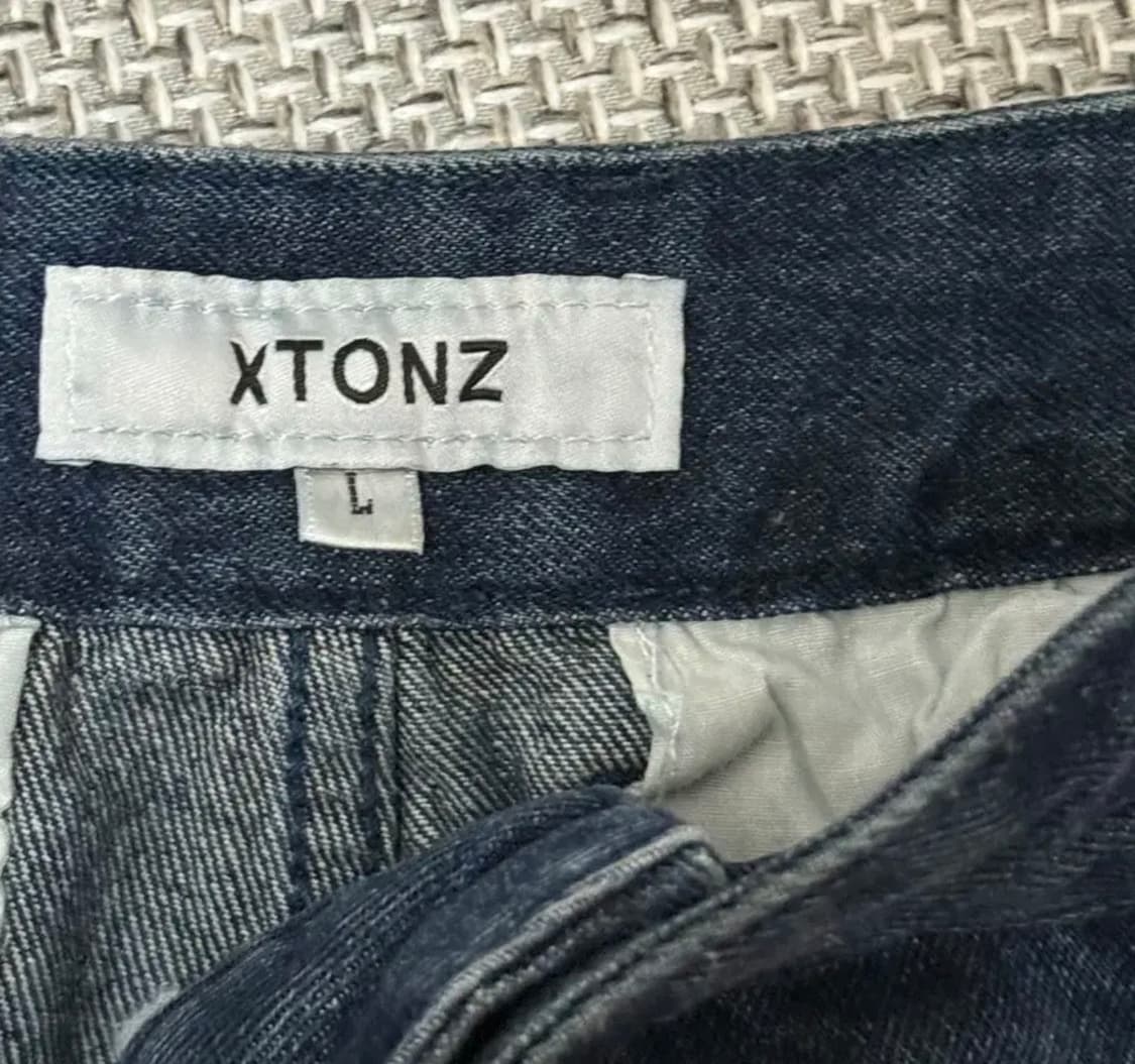 엑스톤즈 카고 데님 상품이미지4