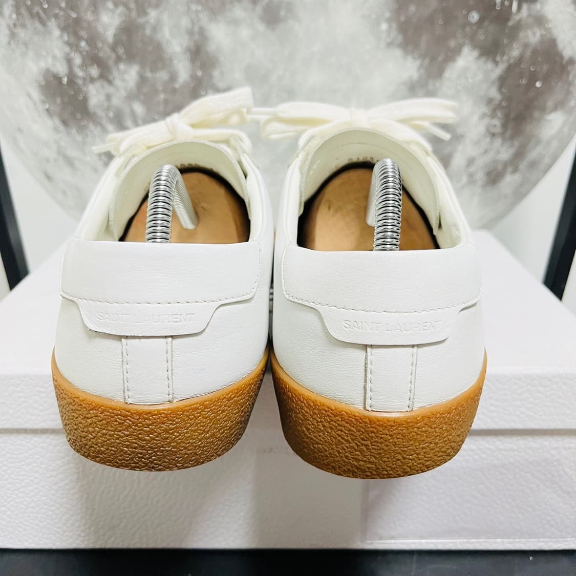  정품 43) 생로랑 코트 클래식 스니커즈 275~280 상품이미지4