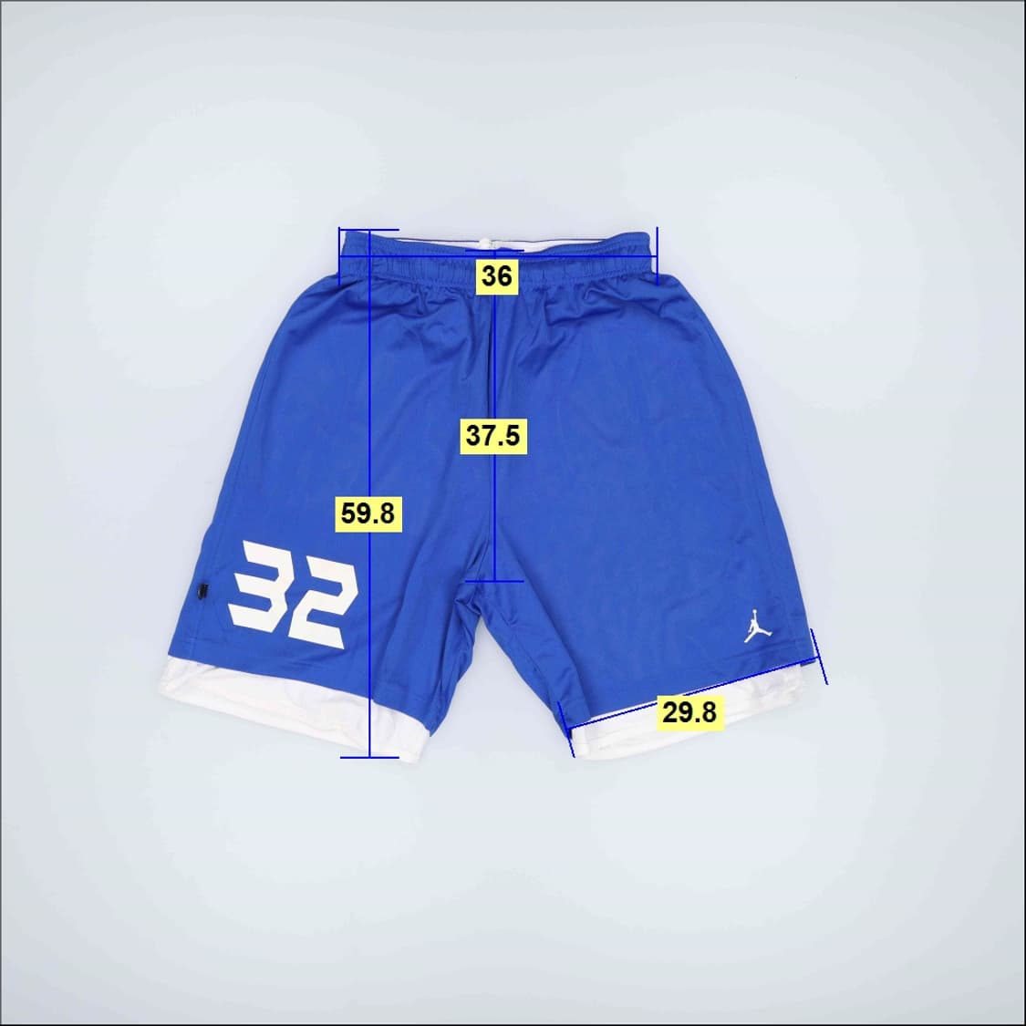 L 나이키조던 기능성 반바지 0306H1 상품이미지4