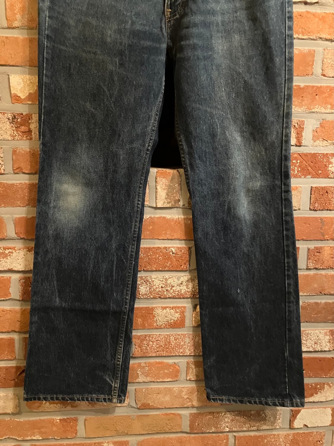 90s USA 빈티지 리바이스 517 오렌지탭 부츠컷 데님 팬츠 상품이미지4