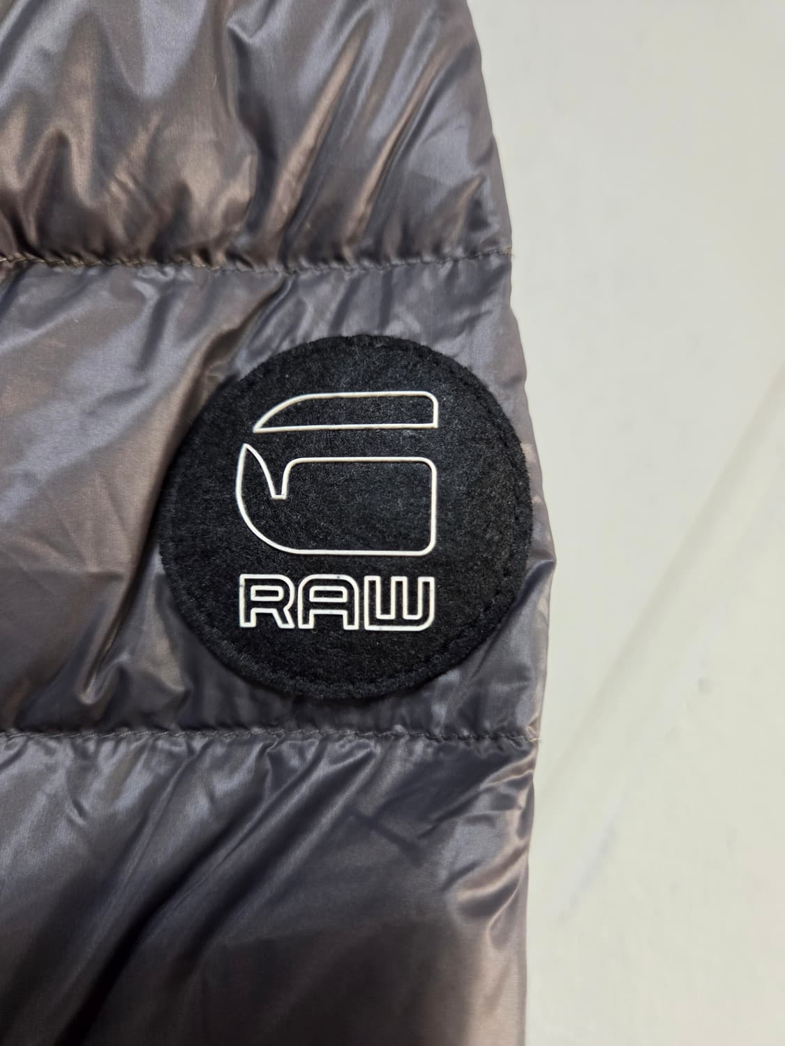 G-STAR RAW 경량 패딩 점퍼 그레이(S) 상품이미지3