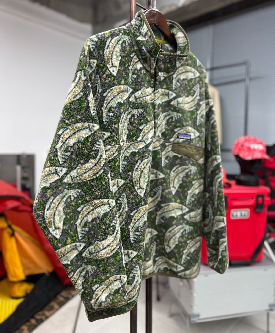 신칠라 스냅티 플리스 풀오버  XL  상품이미지2