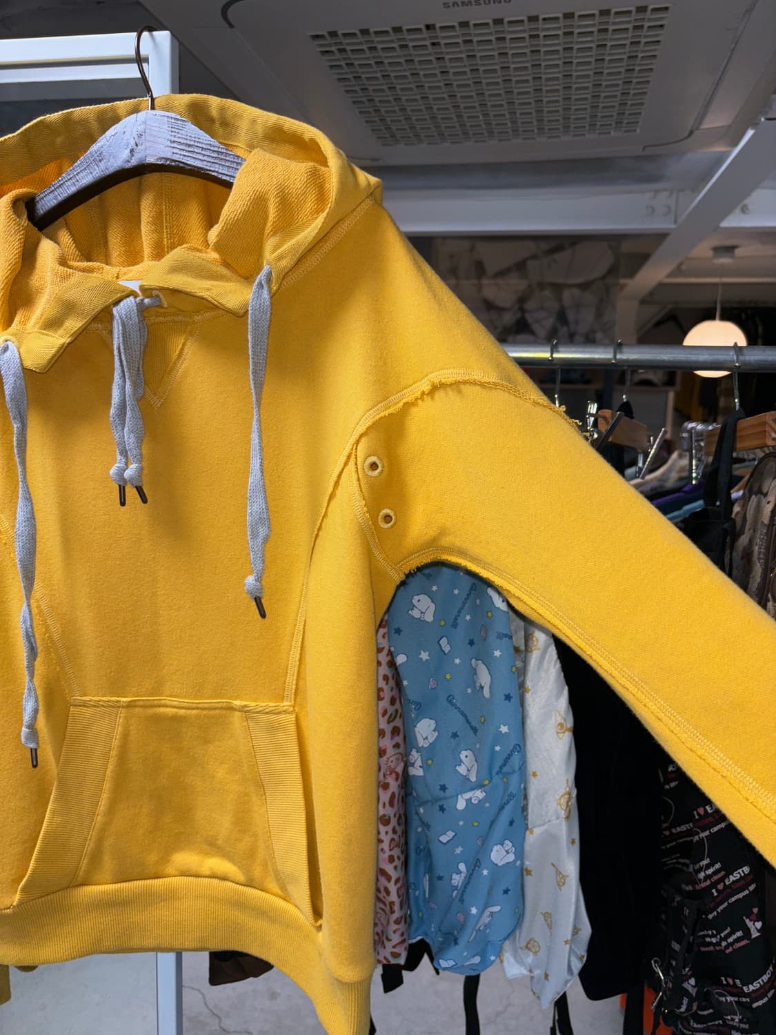 아디다스 스텔라 매카트니 머스터드 후디 상품이미지3