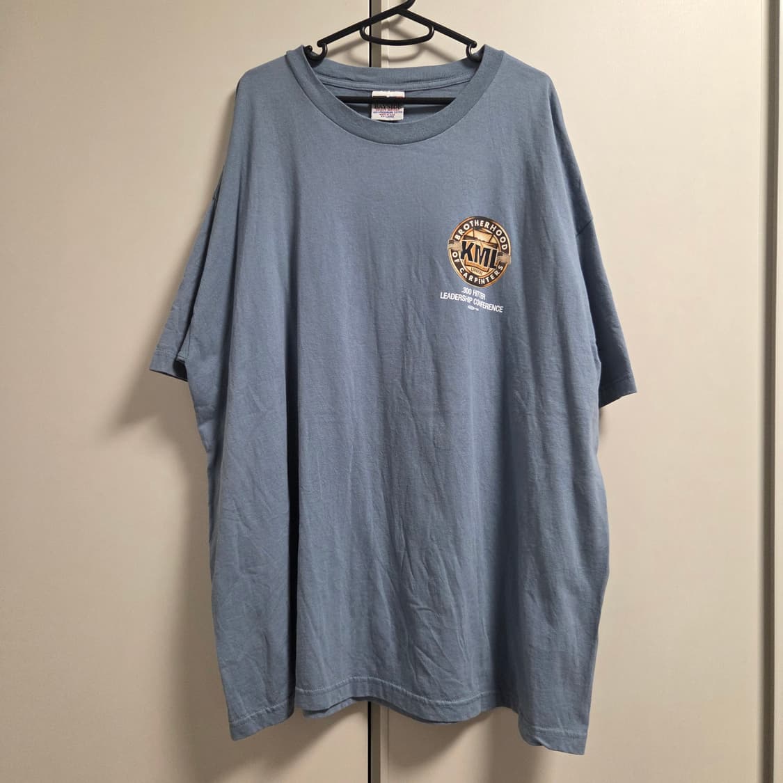 미국제 90s Bay Side 반팔 티셔츠 2XL-3XL(110-115) 상품이미지2