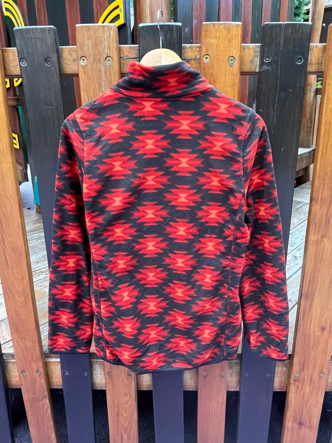 유니클로 나바호 아즈텍 패턴 플리스 자켓 상품이미지2