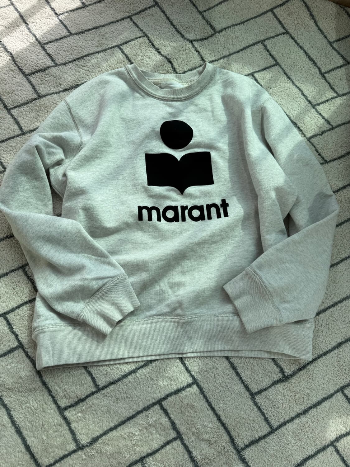 이자벨마랑 맨투맨 상품이미지1