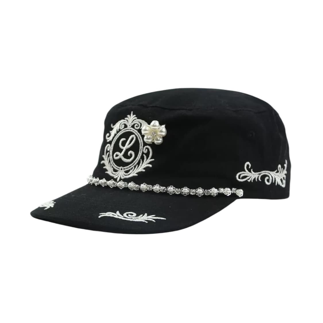 Emblem Embroidered Baseball Cap 상품이미지1