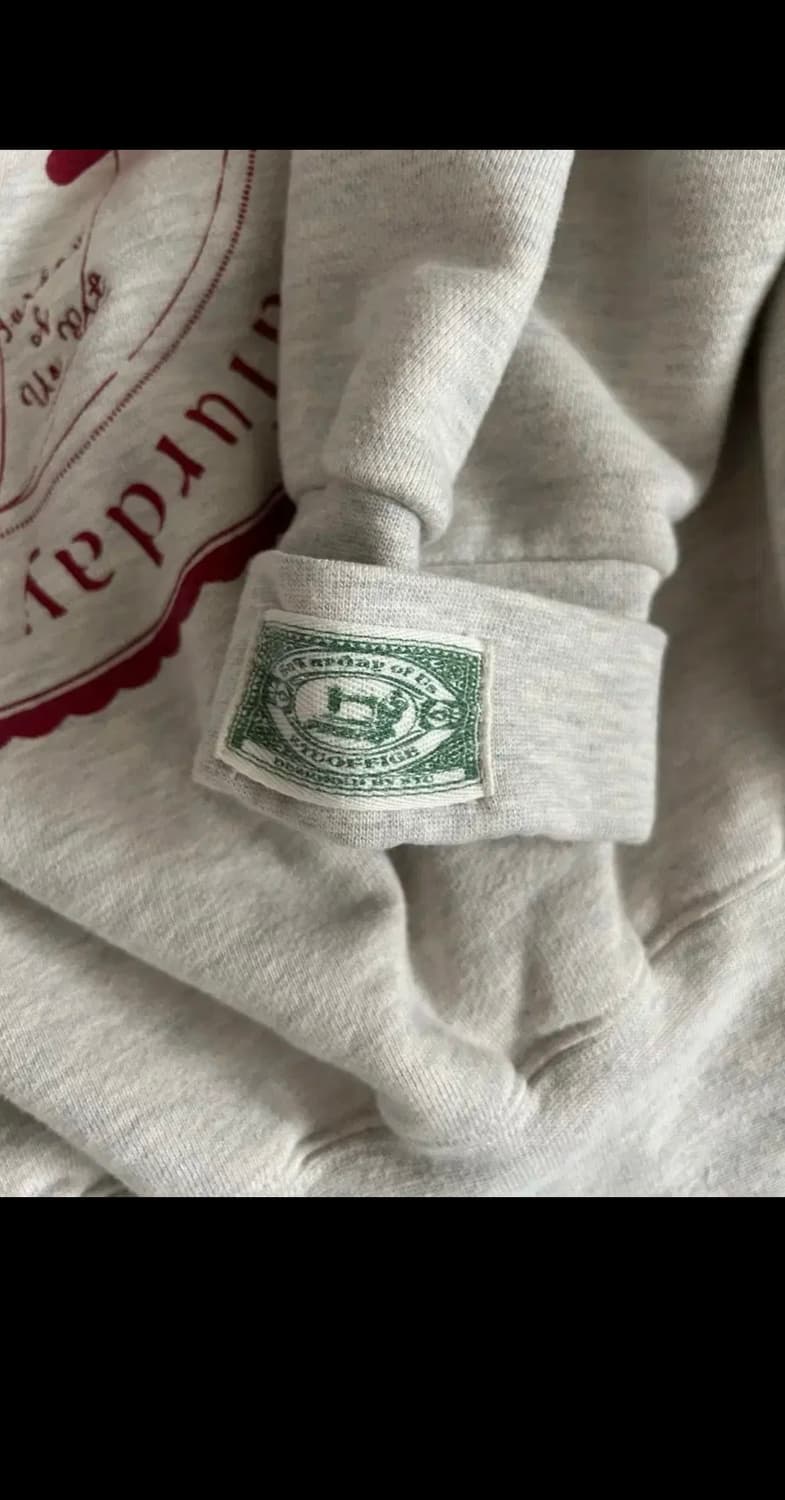 Stu prtprt 협업 스웻(OS) 상품이미지4