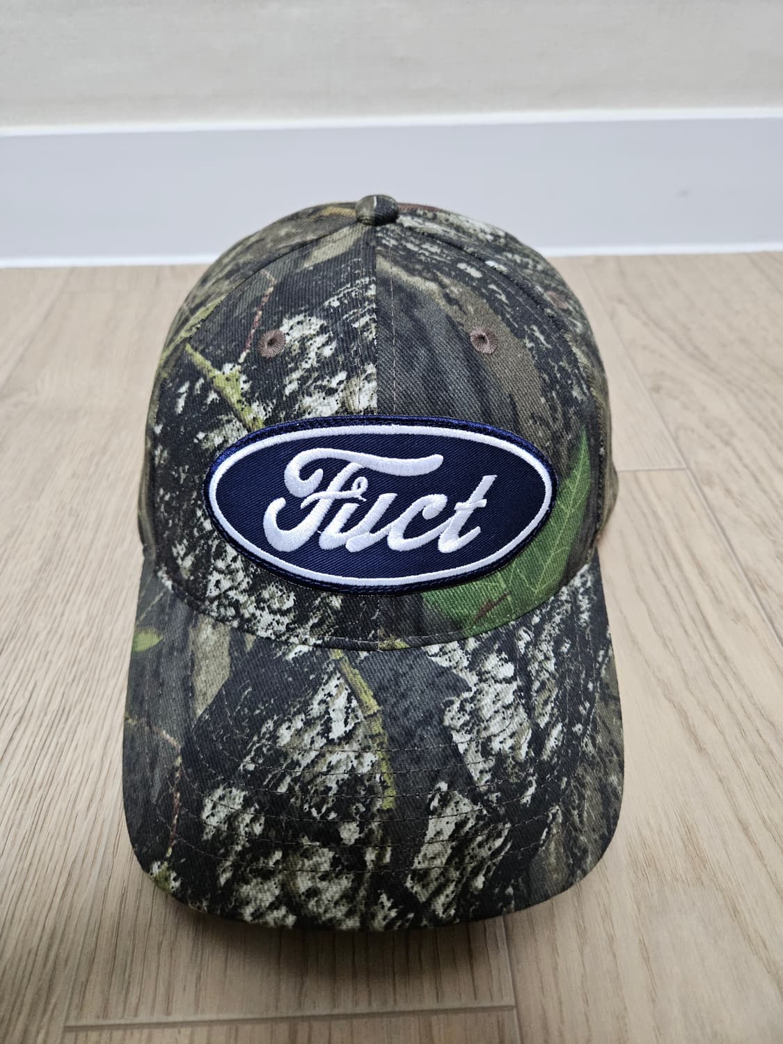 퍽트 쉘터 리얼트리 캡(fuct x shelter) 상품이미지1