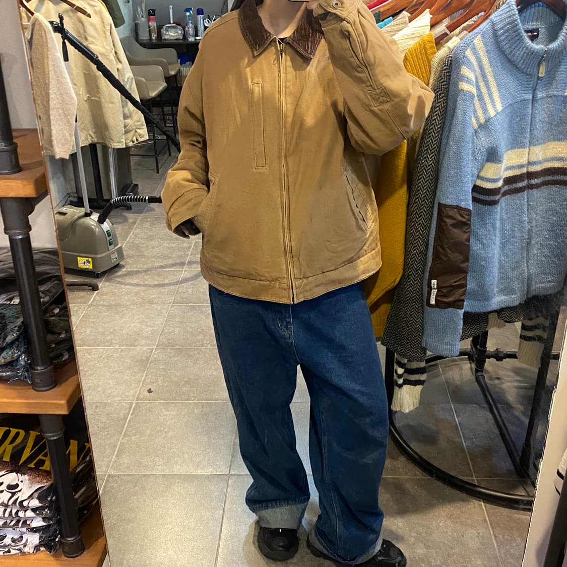 [NO.9] VTG 카라 워크자켓 상품이미지4