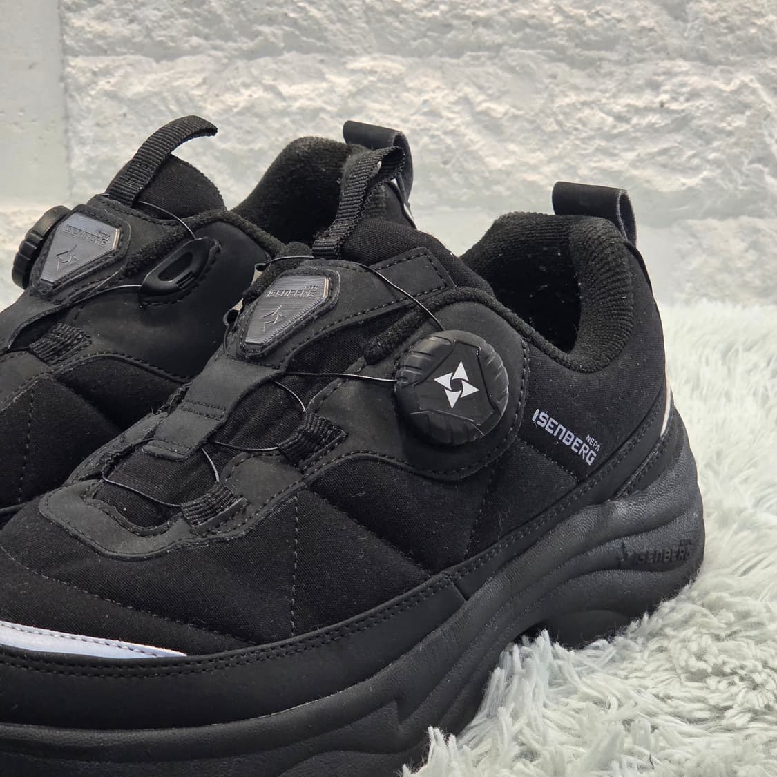 6a-12:아이젠버그 아이코닉 다이얼 패딩화 블랙 (NEPA)240 상품이미지2