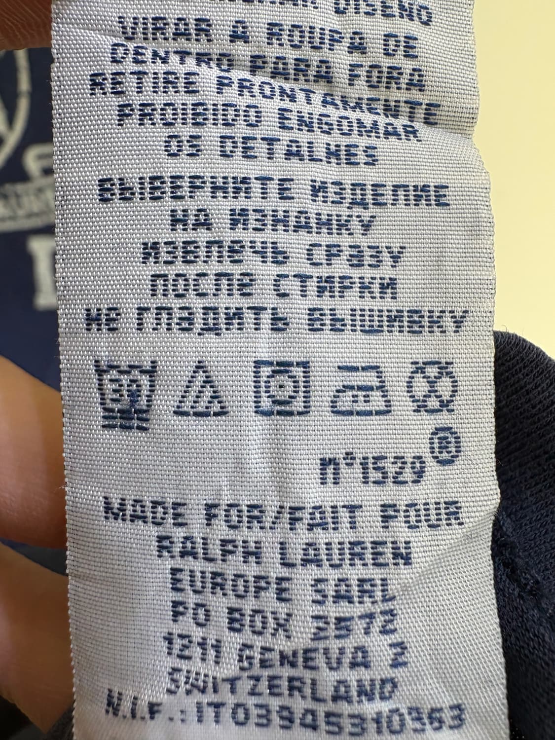 POLO RALPH LAUREN 반팔티셔츠 상품이미지9