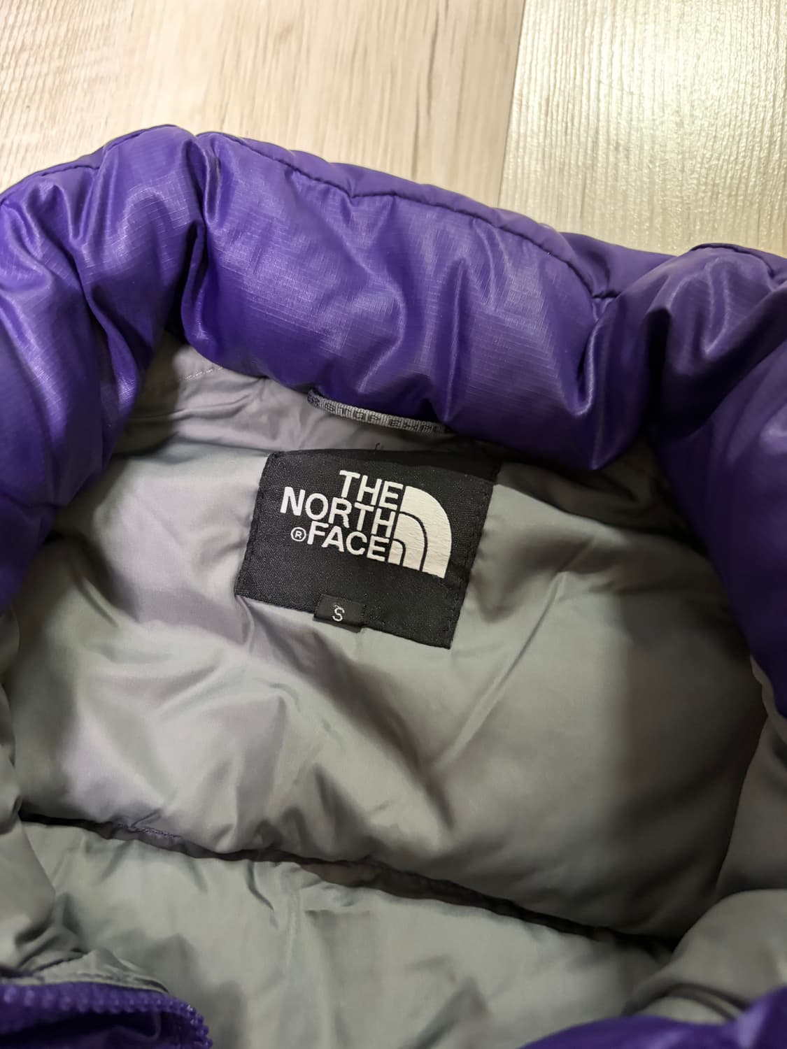 [S] 노스페이스 700 눕시 퍼플 패딩 상품이미지3