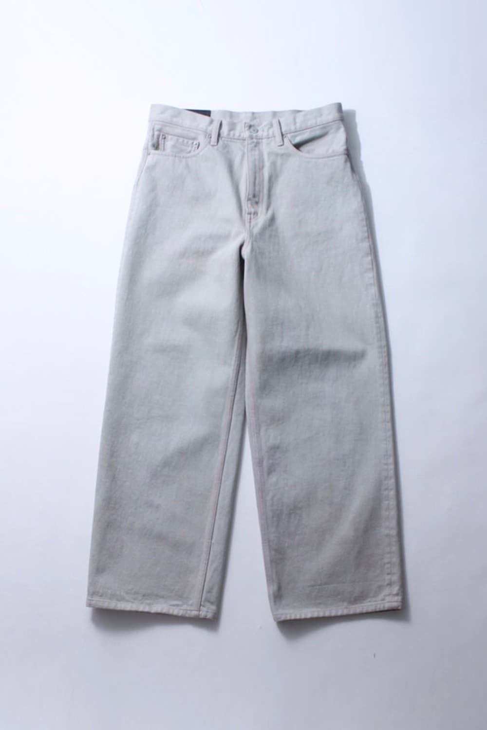 SOE Dye Migration Regular Jeans Ice gray 상품이미지1