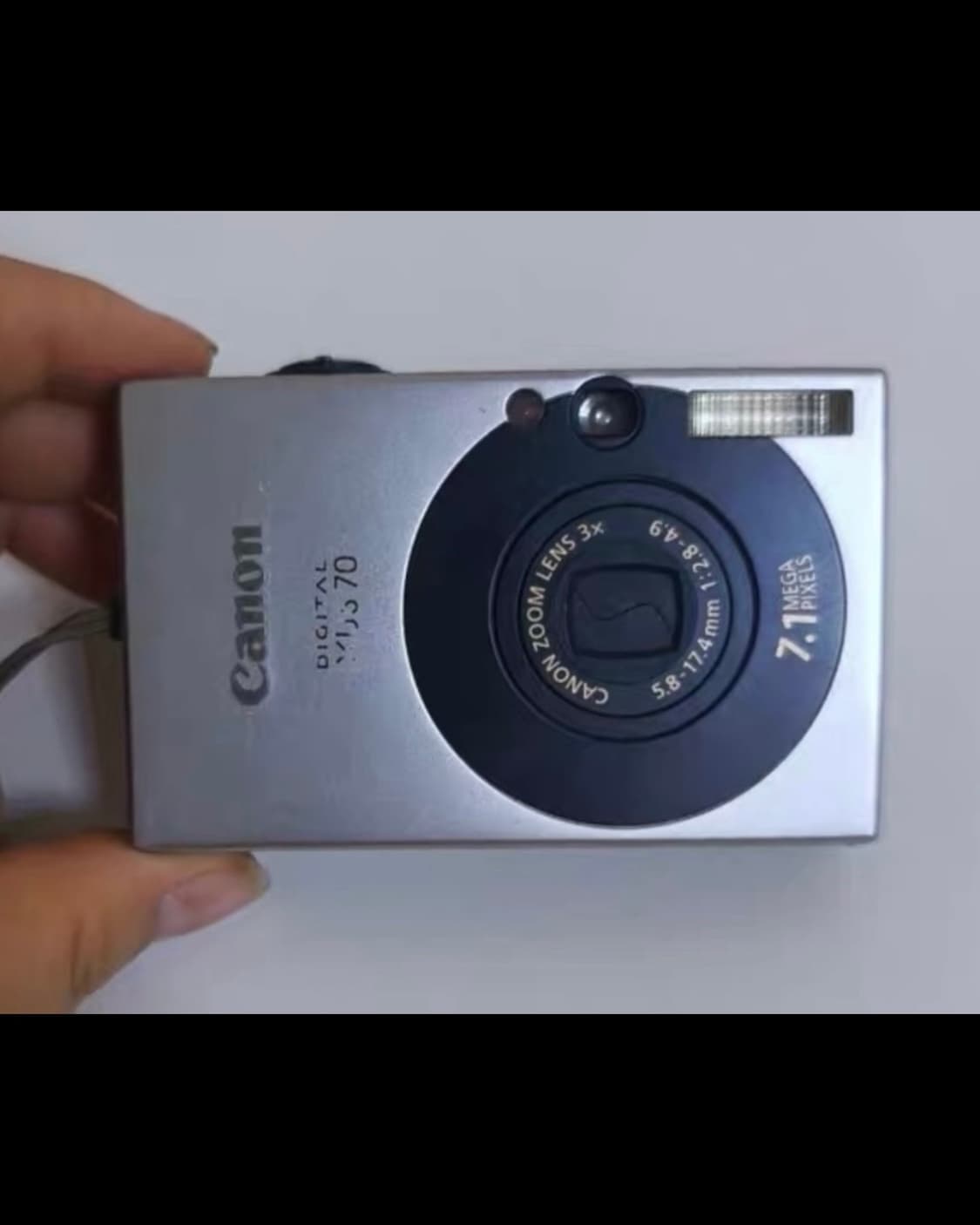 캐논 익서스 70 CANON IXUS 70 빈티지 디지털카메라 디카 상품이미지6