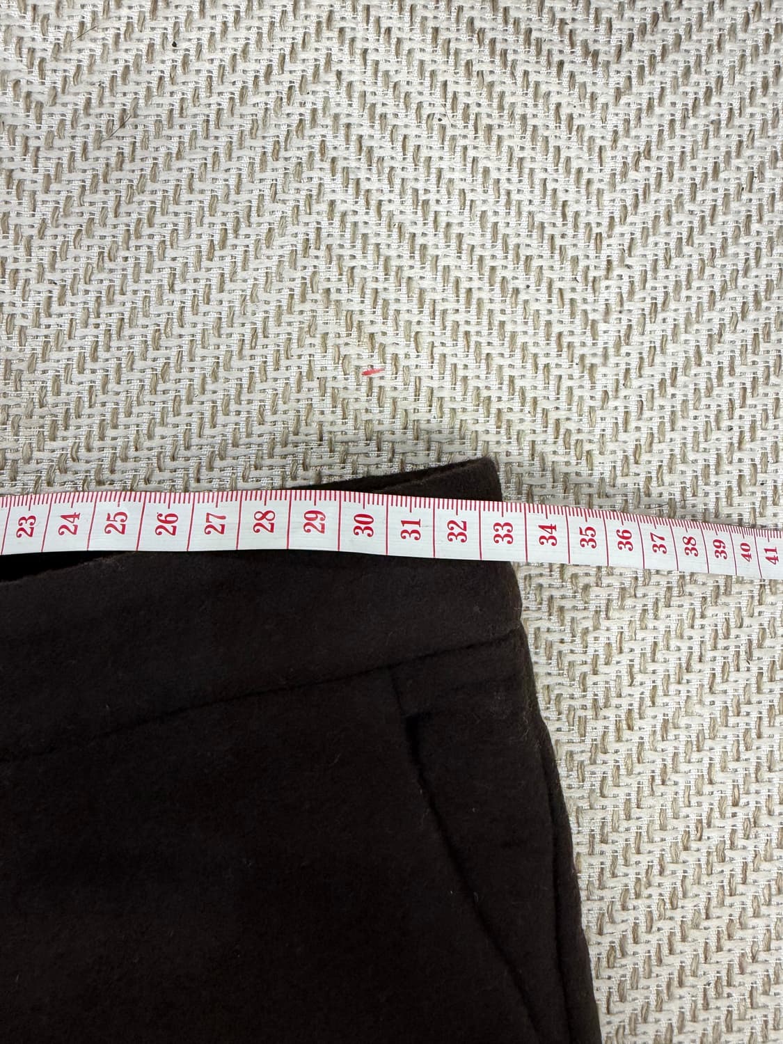 정품) 띠어리 여성 모재질 기본 슬랙스 팬츠 0 상품이미지7