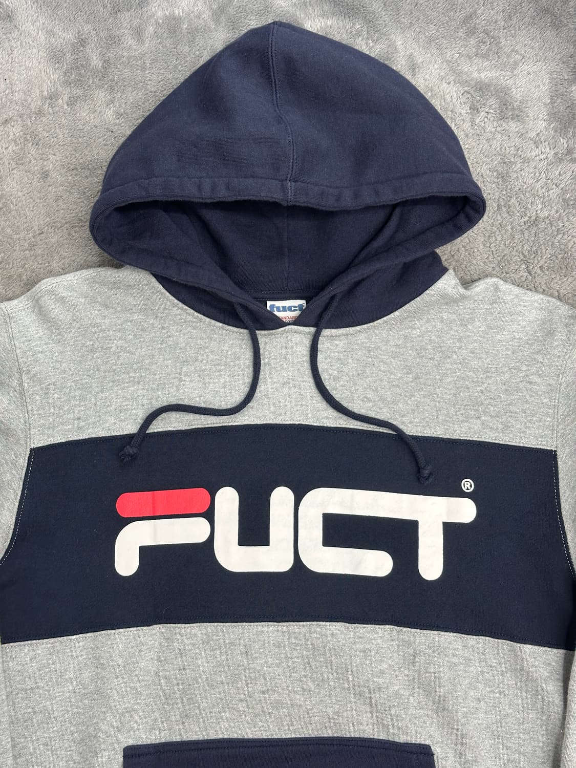 FUCT FILA 패러디 후디 M 상품이미지3