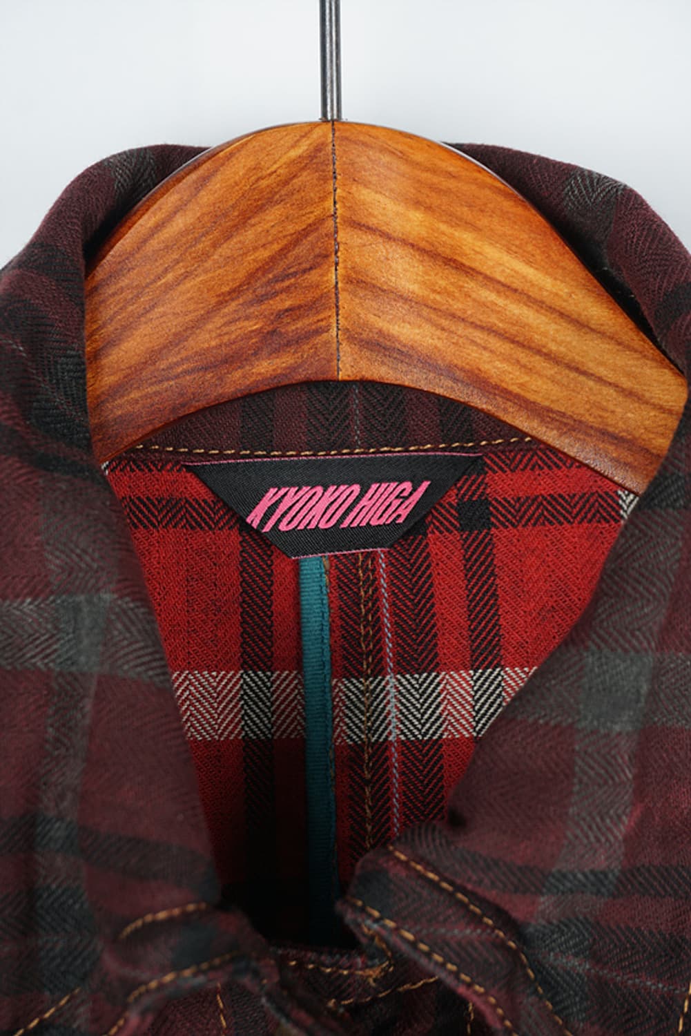 KYOKO HIGA  plaid trucker jacket 상품이미지5