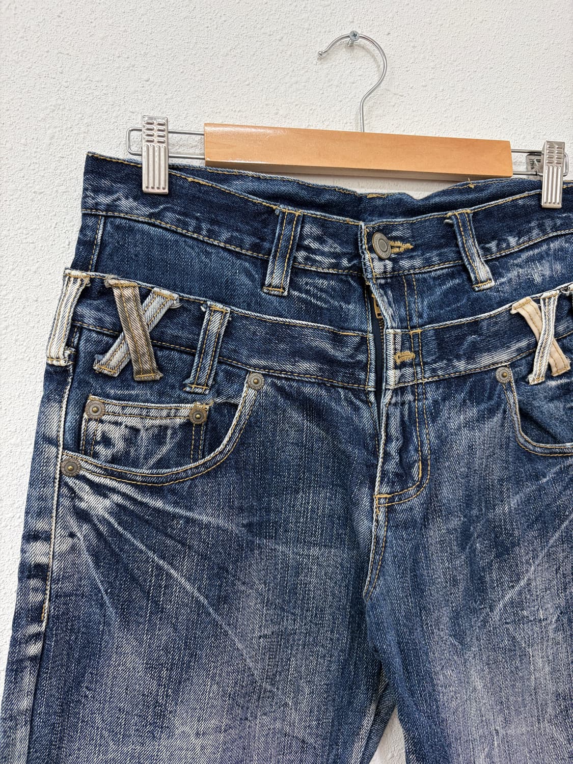 Japanese  vintage 워싱팬츠 상품이미지2