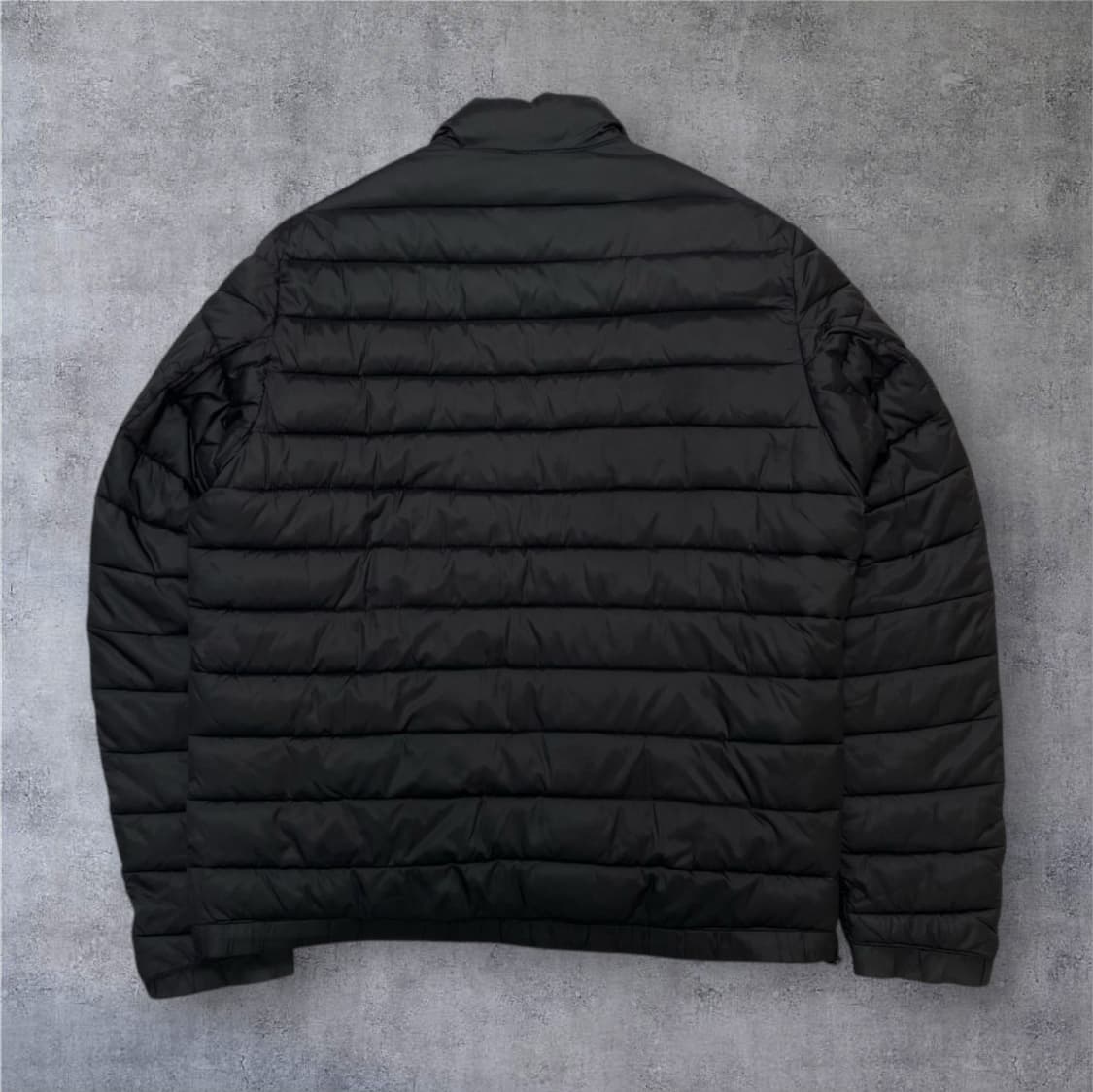 바버 인터내셔널 Barbour 블랙 퀼팅 파이버다운 경량패딩 L 상품이미지8