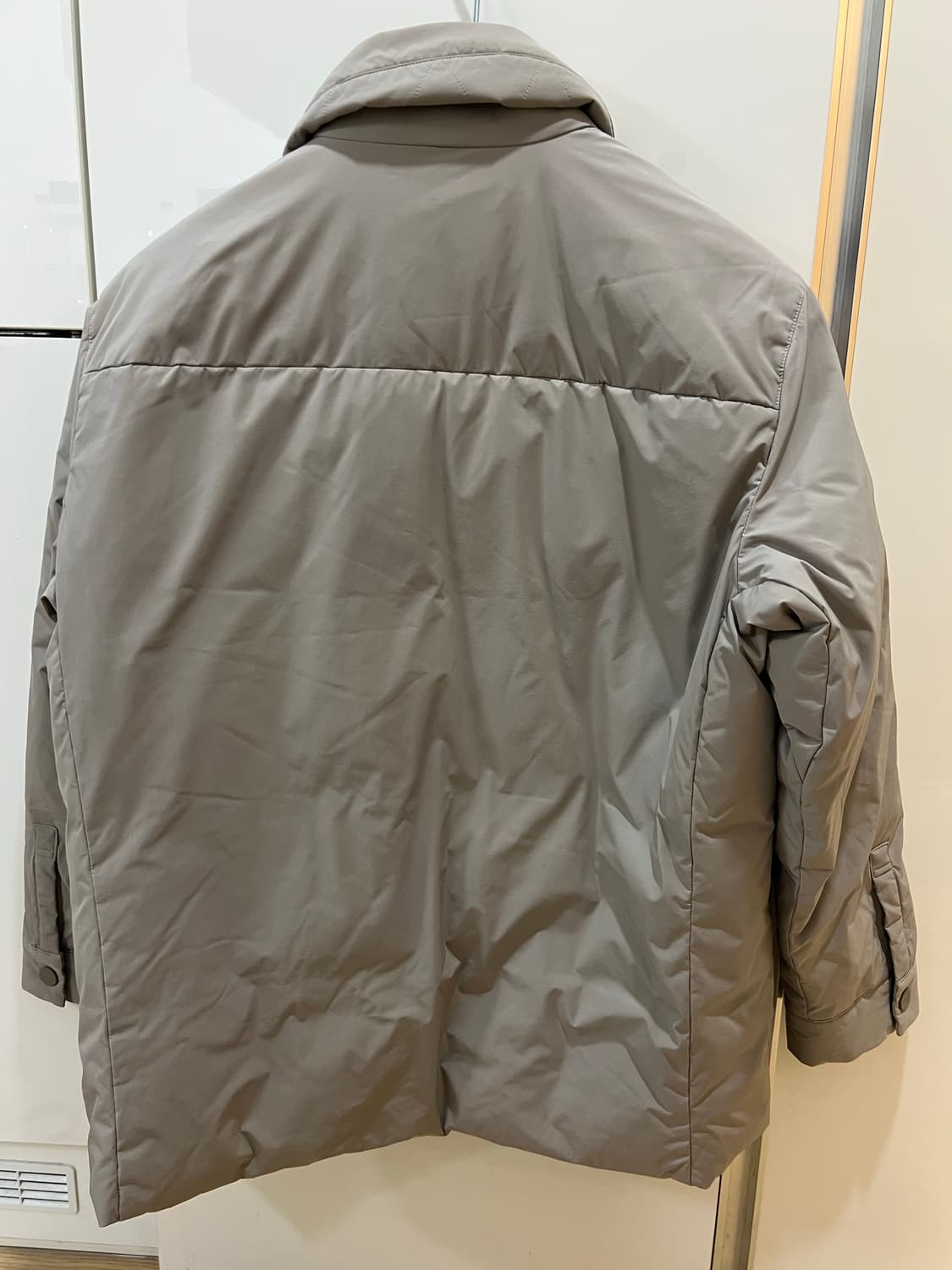 24fw 띠어리 덕다운패딩 L 상품이미지2