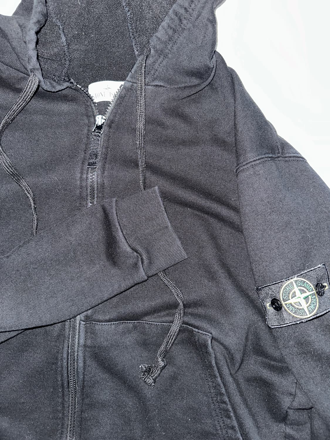 스톤 후드집업 상품이미지2