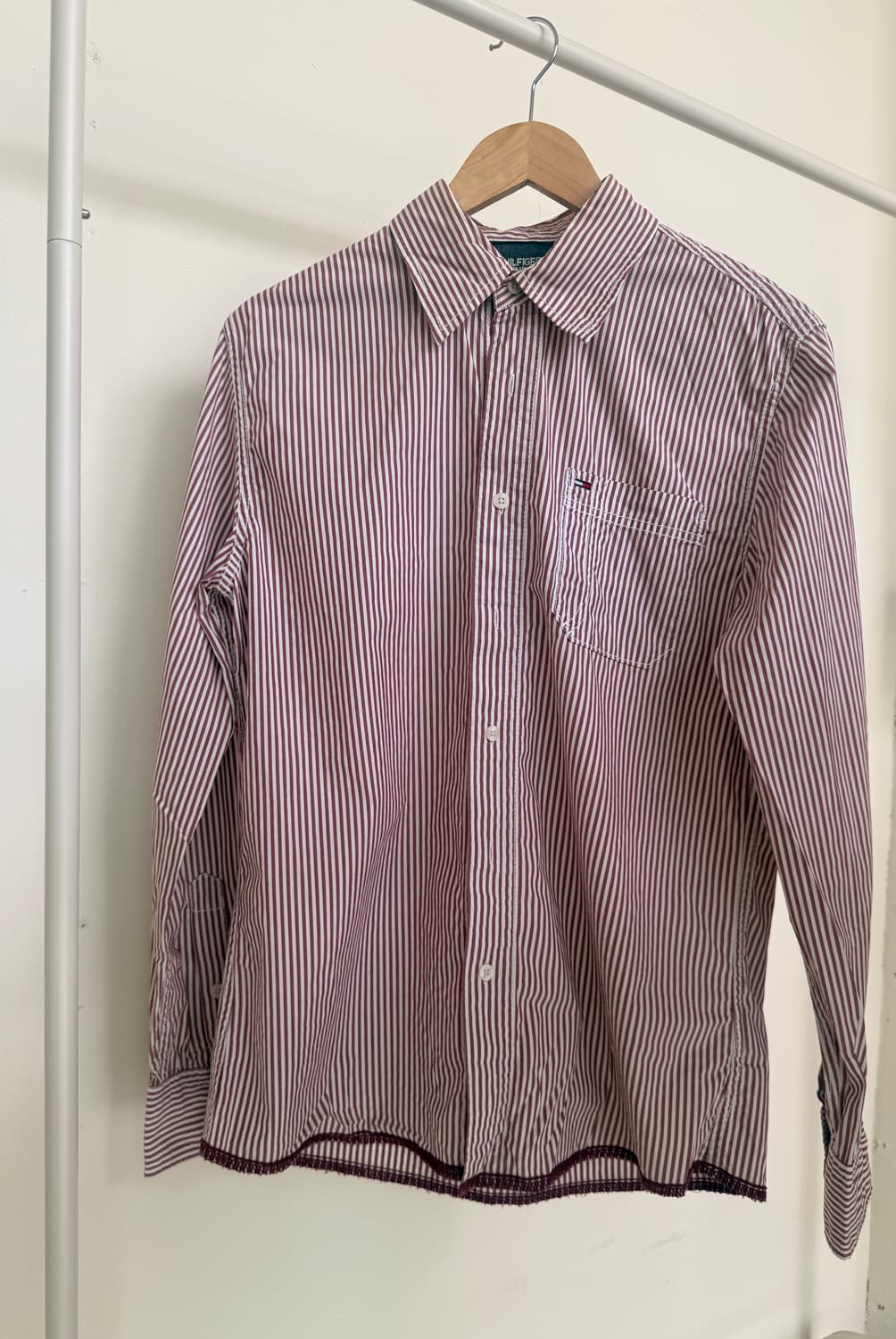  타미힐피거(Tommy Hilfiger) 스트라이프 셔츠 상품이미지2