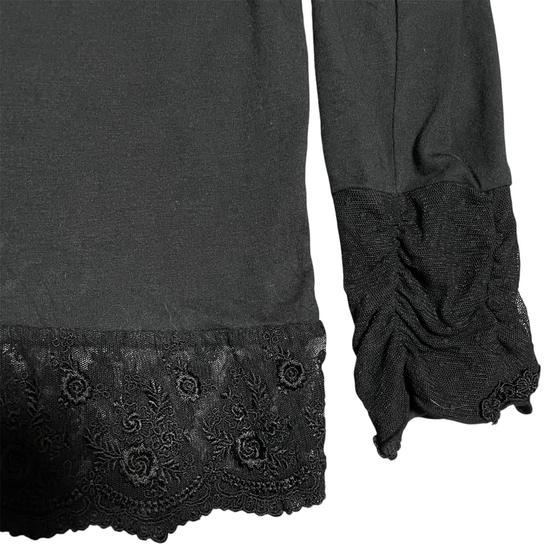  다크페어리롱슬리브 일본빈티지고스지뢰펑크로맨틱갸루니혼진모리걸핀터00s 상품이미지9