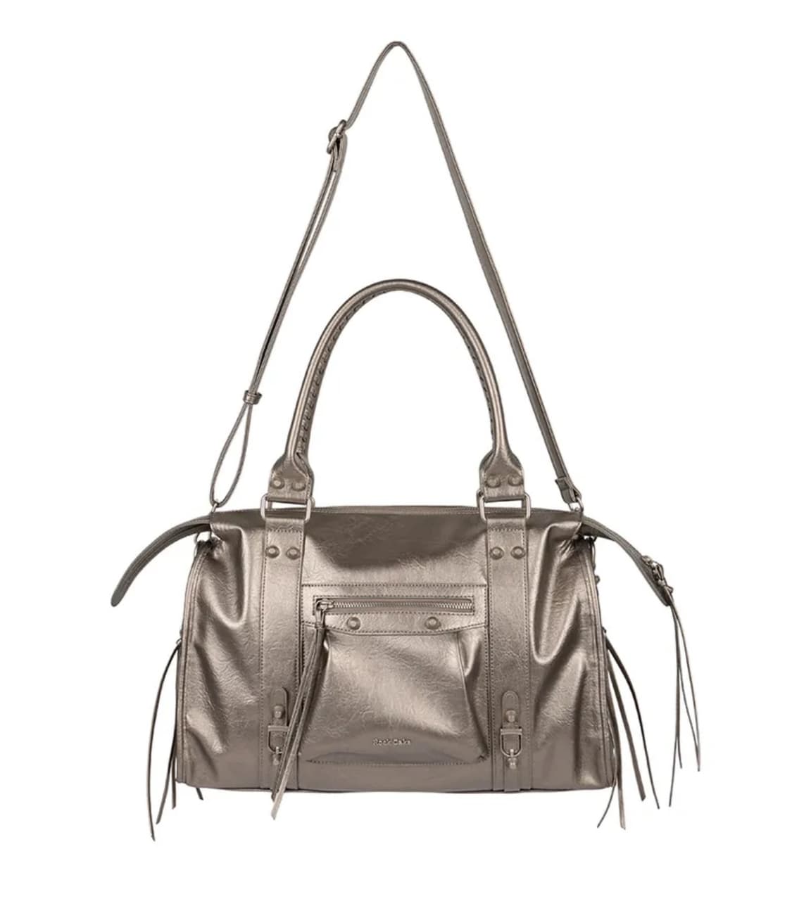 [Rockcake] Big Diaz Bag - Antique Gold 상품이미지1