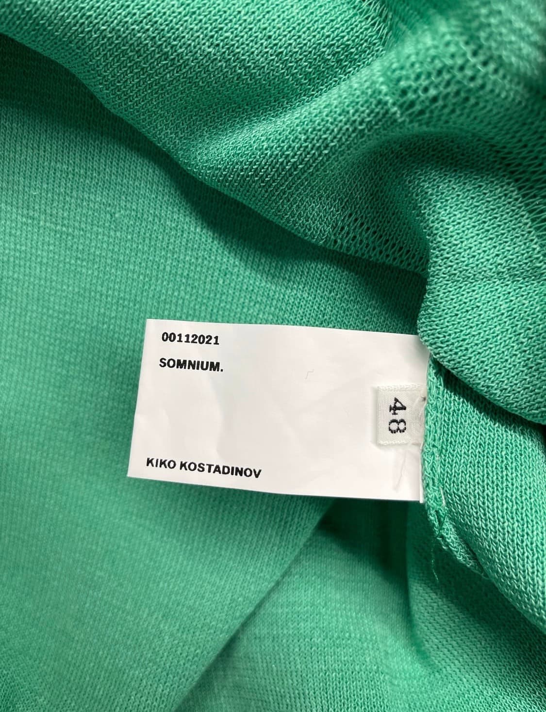 kiko kostadinov 키코 스트레튼 니트 상품이미지4