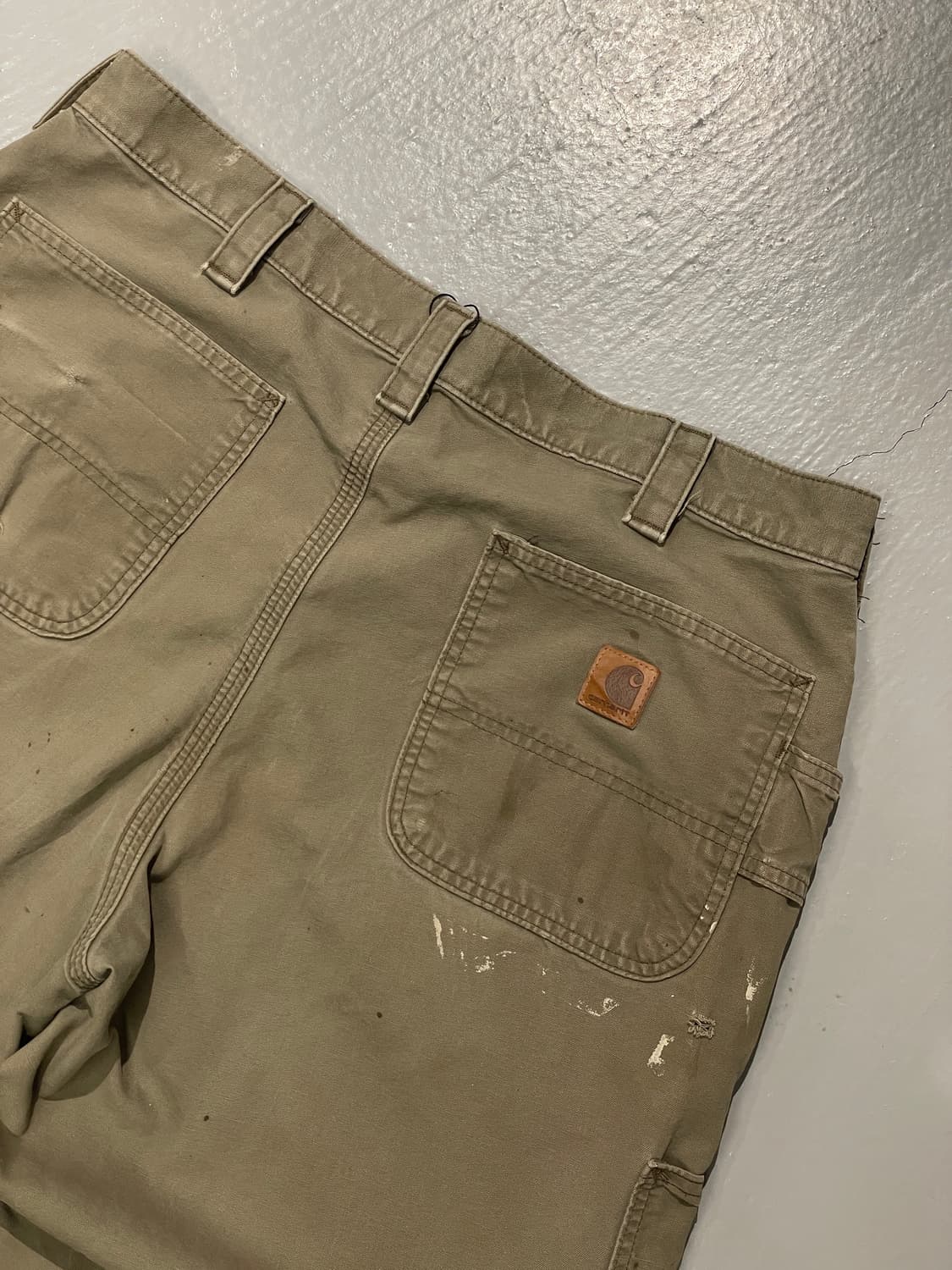 칼하트 카펜더 팬츠 (real work pants) 상품이미지8