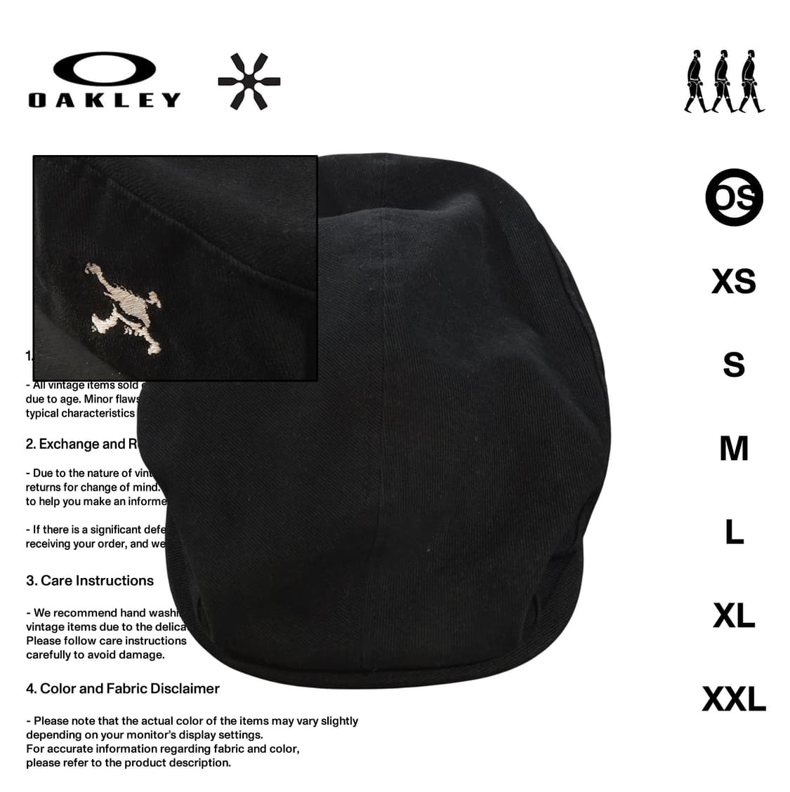 오클리  X 피에트 스태틱 베레모  상품이미지1