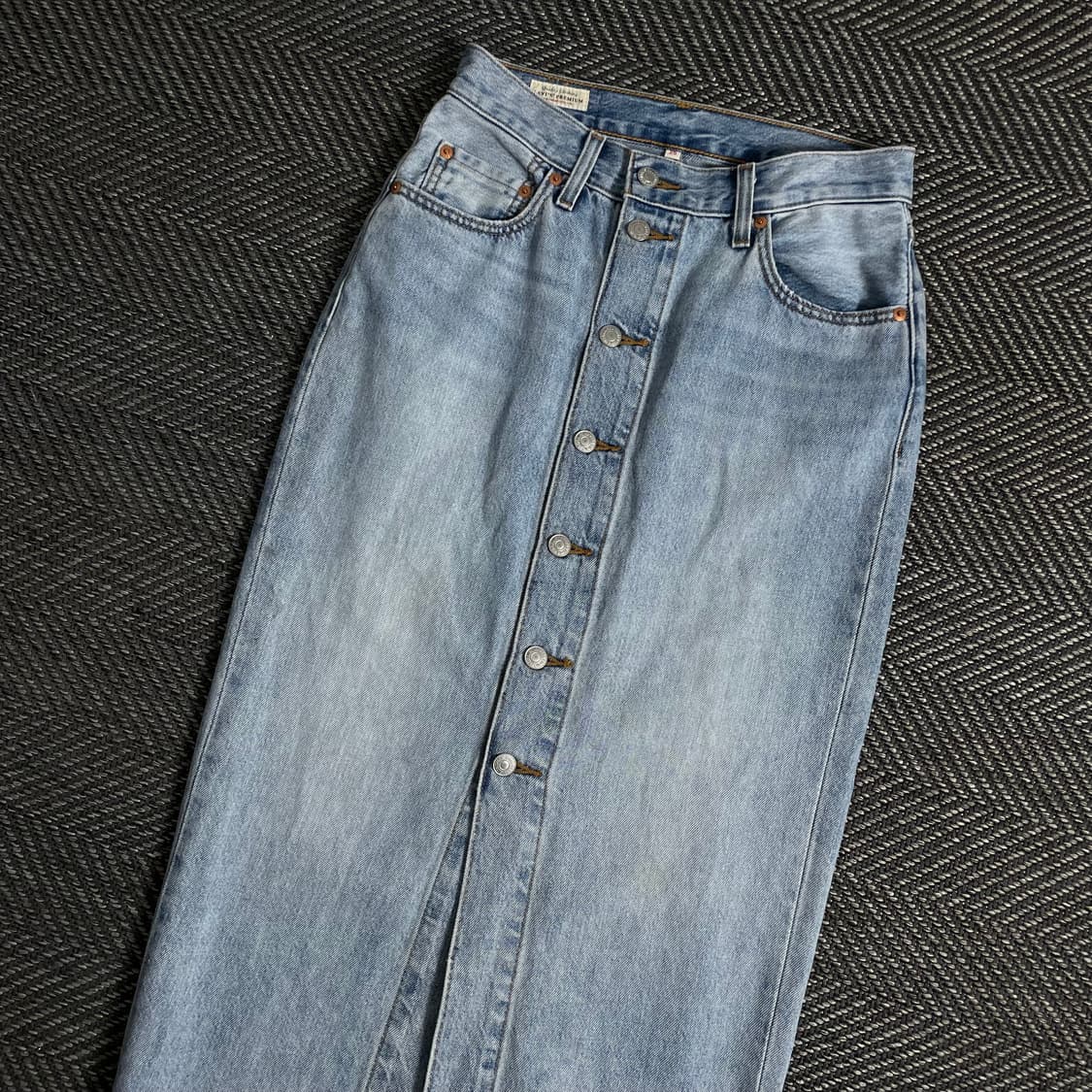 리바이스 프리미엄 빅E 데님 롱 스커트 y 2942 상품이미지1