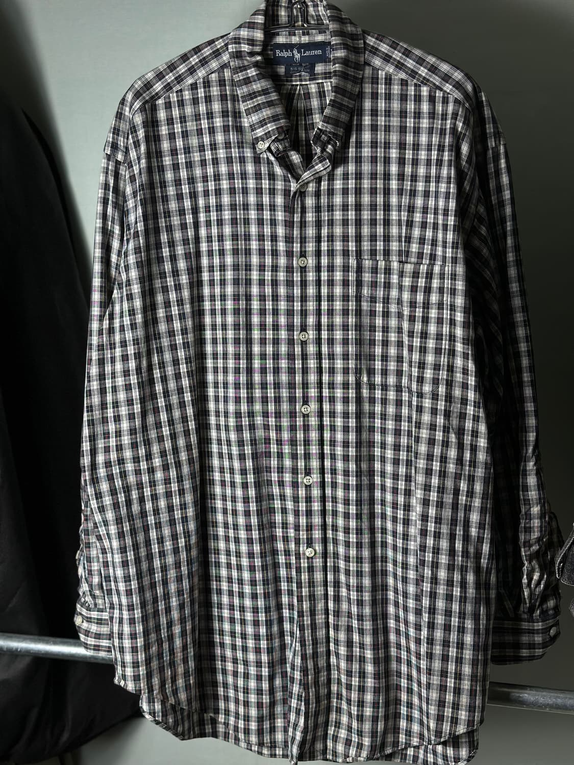 90S 빈티지 폴로 빅셔츠 L 상품이미지1