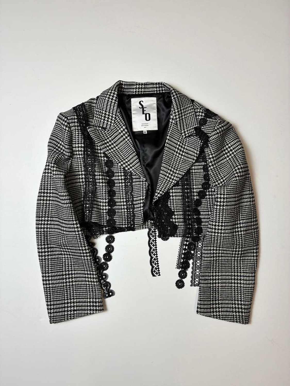 서쿠키 Seocookie 하운드투스 레이스 블레이저 PN8725 상품이미지1