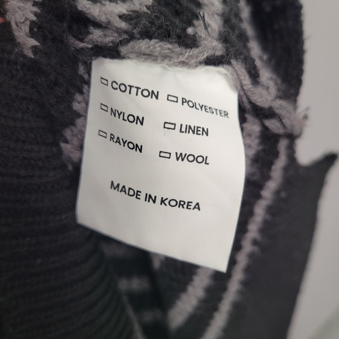 dscompany 스트라이프 니트 후드 집업 상품이미지4