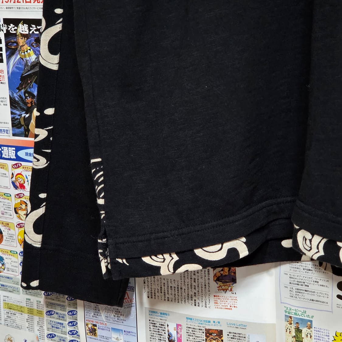 JPN 카라쿠리 타마시 오리엔탈 풍신 포켓 롱슬리브 상품이미지8