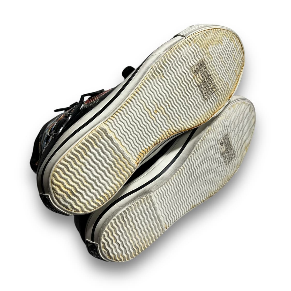 ASH Skull Rose Bondage High Top Shoes 상품이미지7