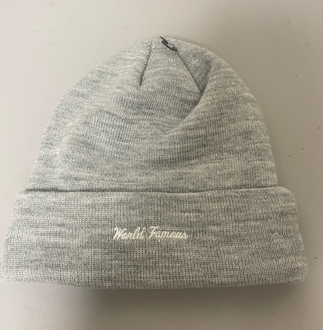 슈프림 뉴에라 박스로고 비니 헤더 그레이 - 23FW 상품이미지2