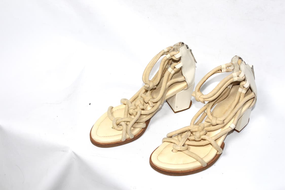 Alexander Wang Tilda Suede Knot Sandals  상품이미지2