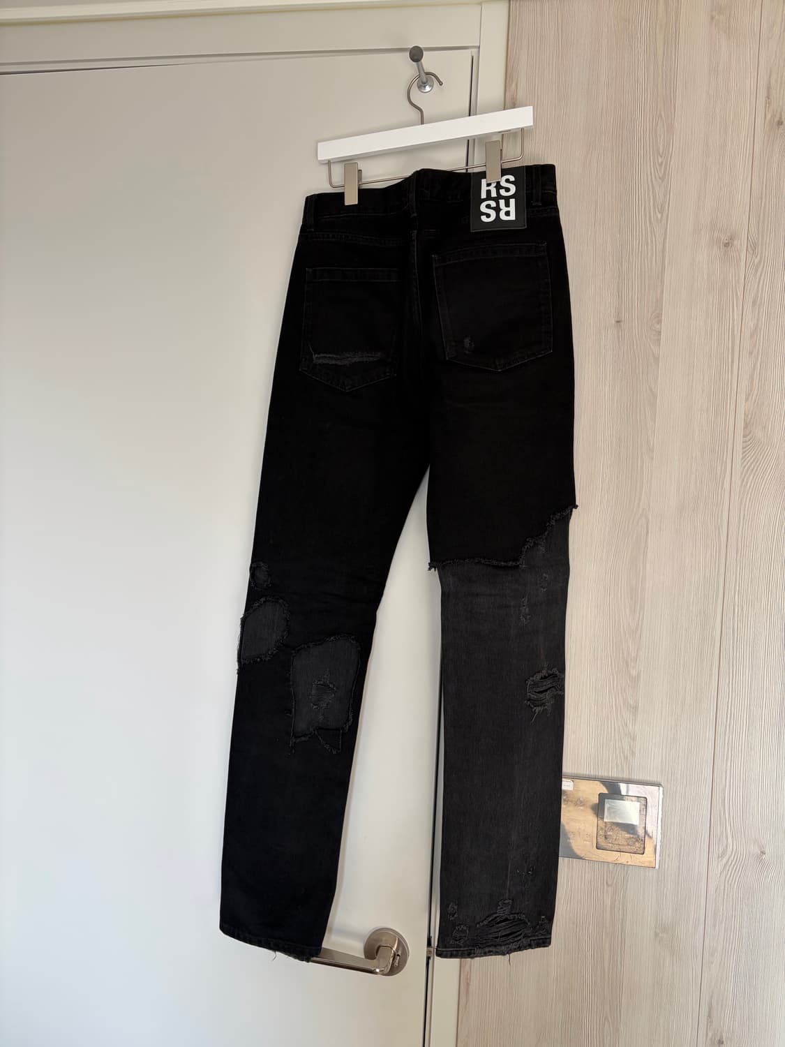 라프시몬스 데님 팬츠 상품이미지2