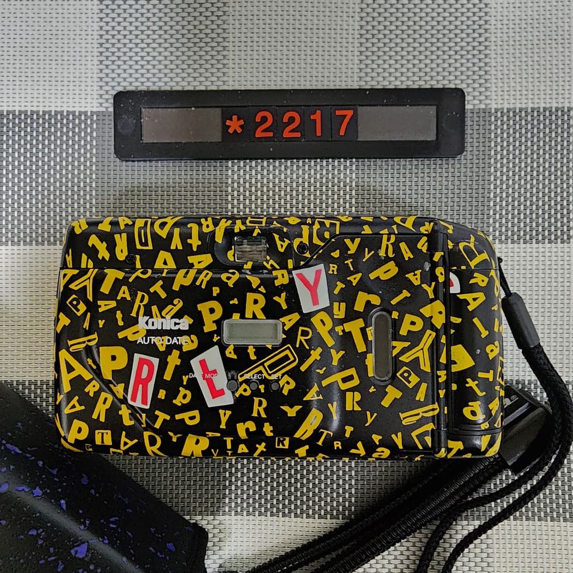 코니카 파티 음성인식 필름카메라 파우치포함 상품이미지4